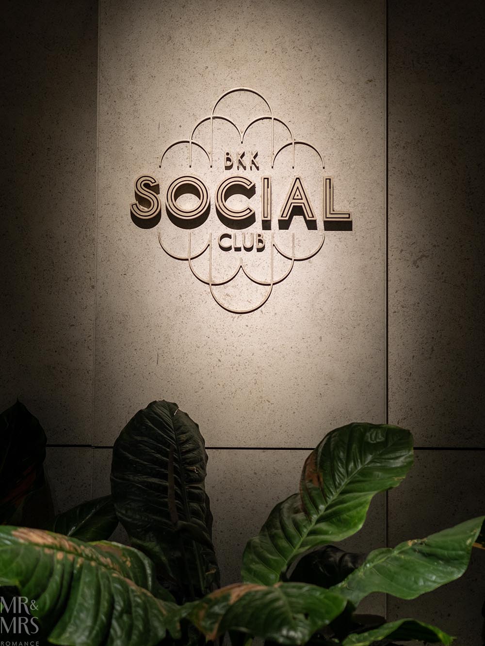 World's Best Bars - BKK Social Club Bangkok - signage