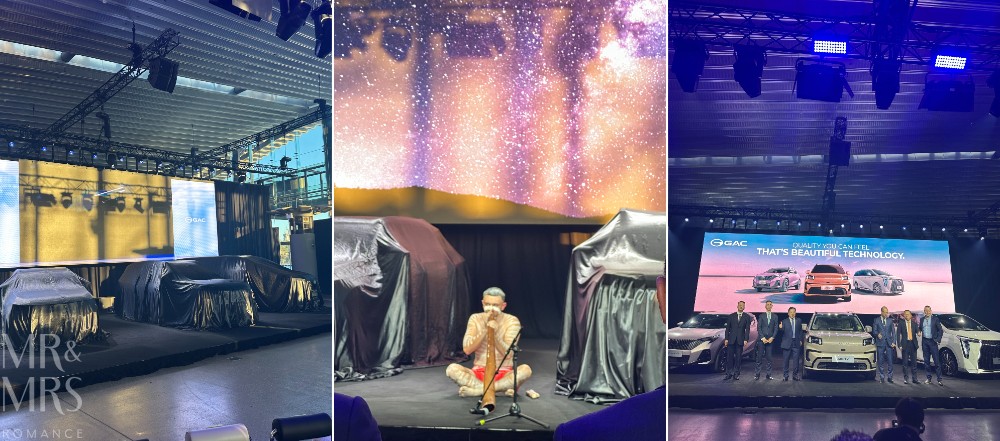 Flavour of the Month - November 2025 - GAC car launch party of the M8 Phev, Aion V and EMZoom