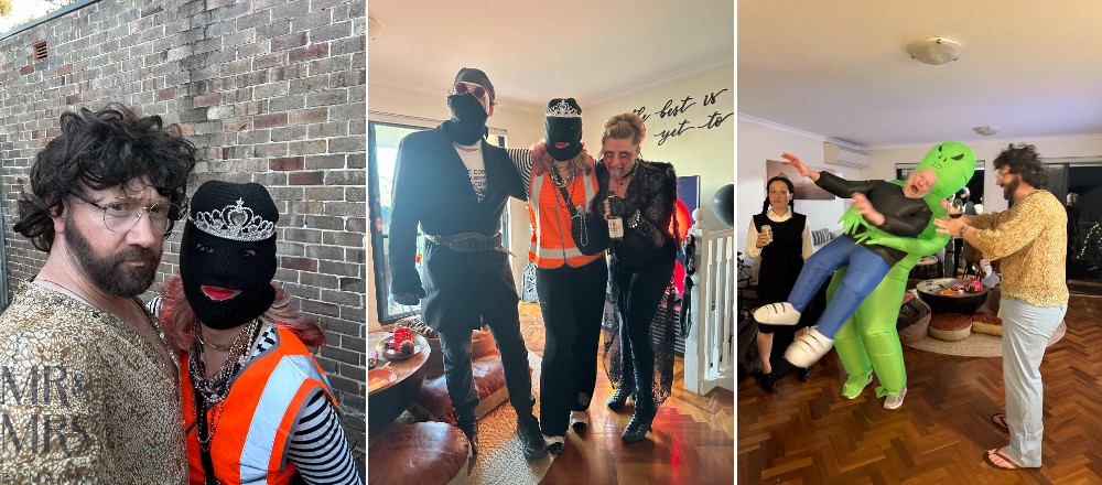 Flavour of the Month - November 2025 - snaps o Halloween party