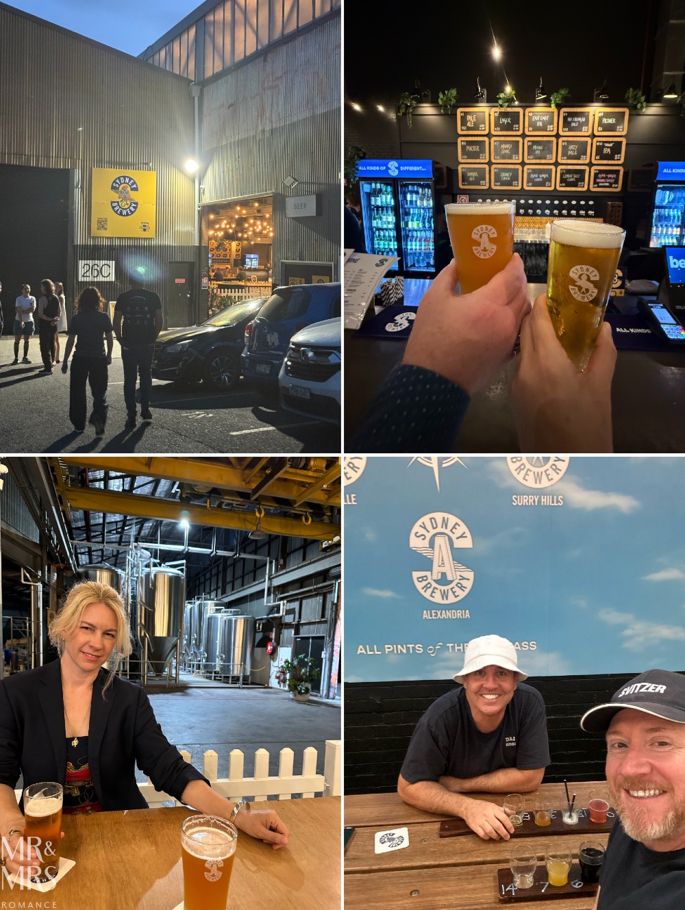 Flavour of the Month - November 2025 - first days of Sydney Brewery's new site in Rozelle