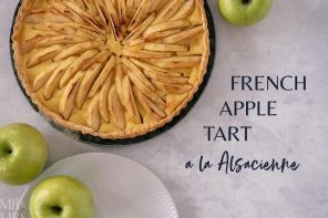 An Apple Tart A Day Keeps Boring Desserts Away — how to make apple tart a la Alsacienne