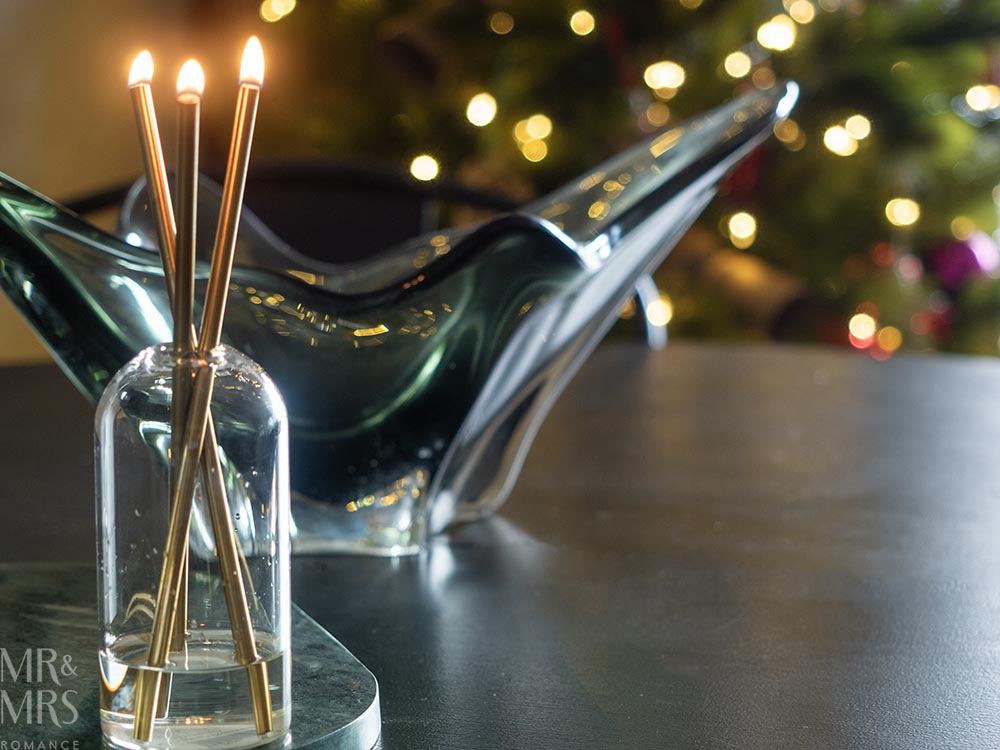 Hint Magazine gift guide 2025 - House & Home Gifts - Everlasting Candles Wylie Signature Gold Set