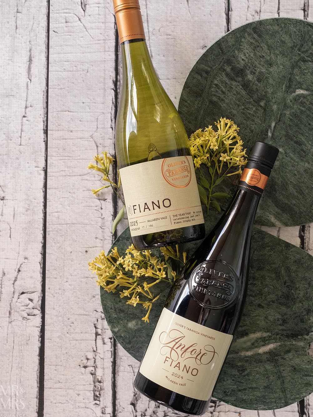 Hint Magazine gift guide 2025 - Christmas drinks gifts - Oliver's Taranga Fiano and Anfore Fiano
