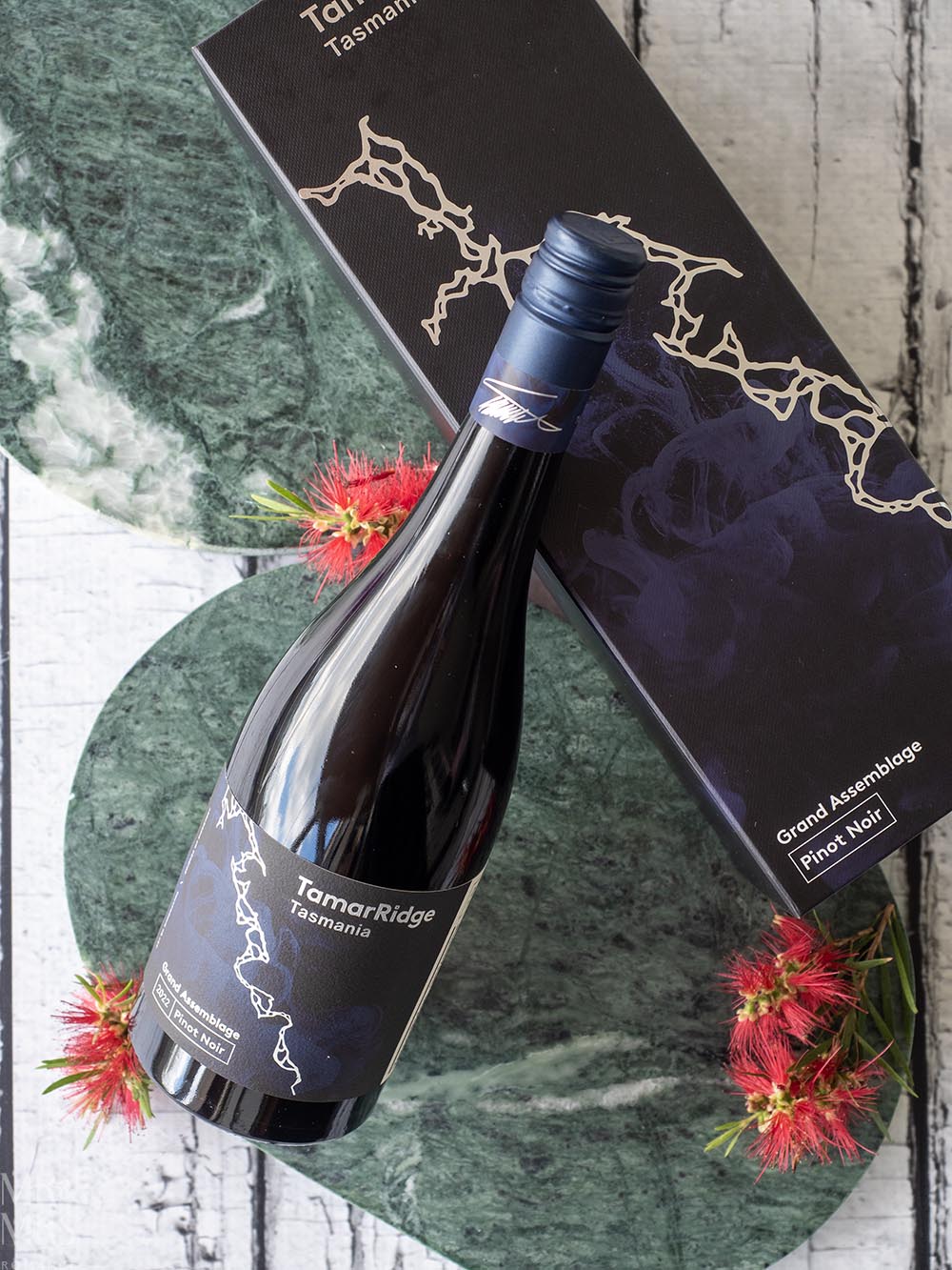 Hint Magazine gift guide 2025 - Christmas drinks gifts - Tamar Ridge Grand Assemblage Pinot Noir