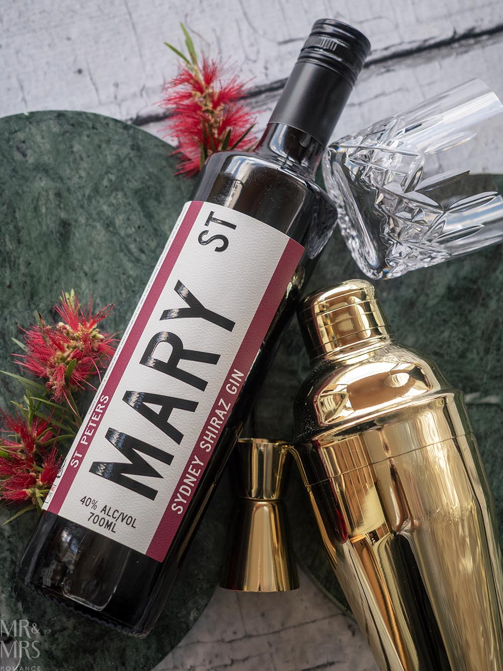 Hint Magazine gift guide 2025 - Christmas drinks gifts - Otter Craft Distilling Mary Street Shiraz Gin