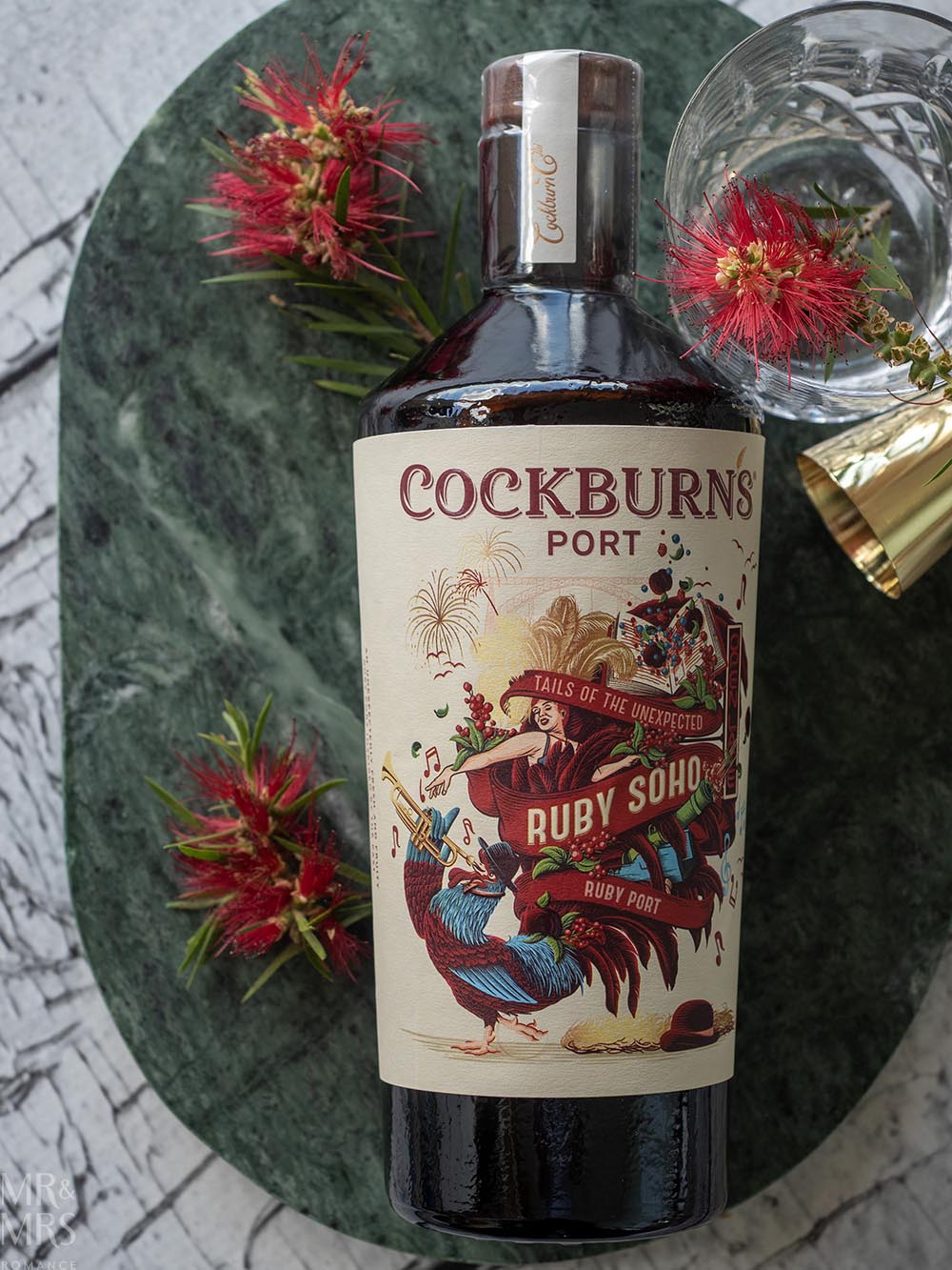 Hint Magazine gift guide 2025 - Christmas drinks gifts - Cockburn's Ruby Soho Port