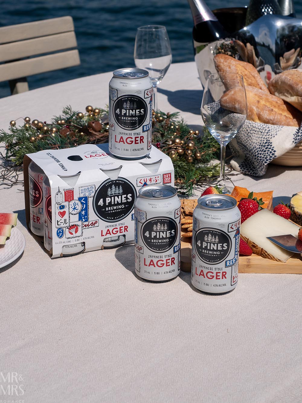 Hint Magazine gift guide 2025 - Christmas drinks gifts - Four Pines Japanese Style Lager