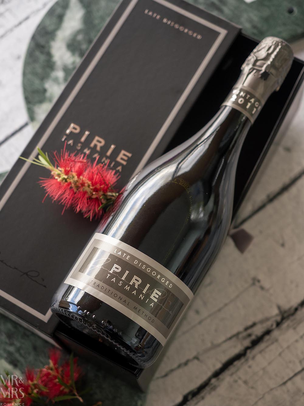 Hint Magazine gift guide 2025 - Christmas drinks gifts - Pirie Late Disgorged Sparkling Wine