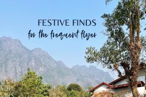 Festive Finds for the Frequent Flyer