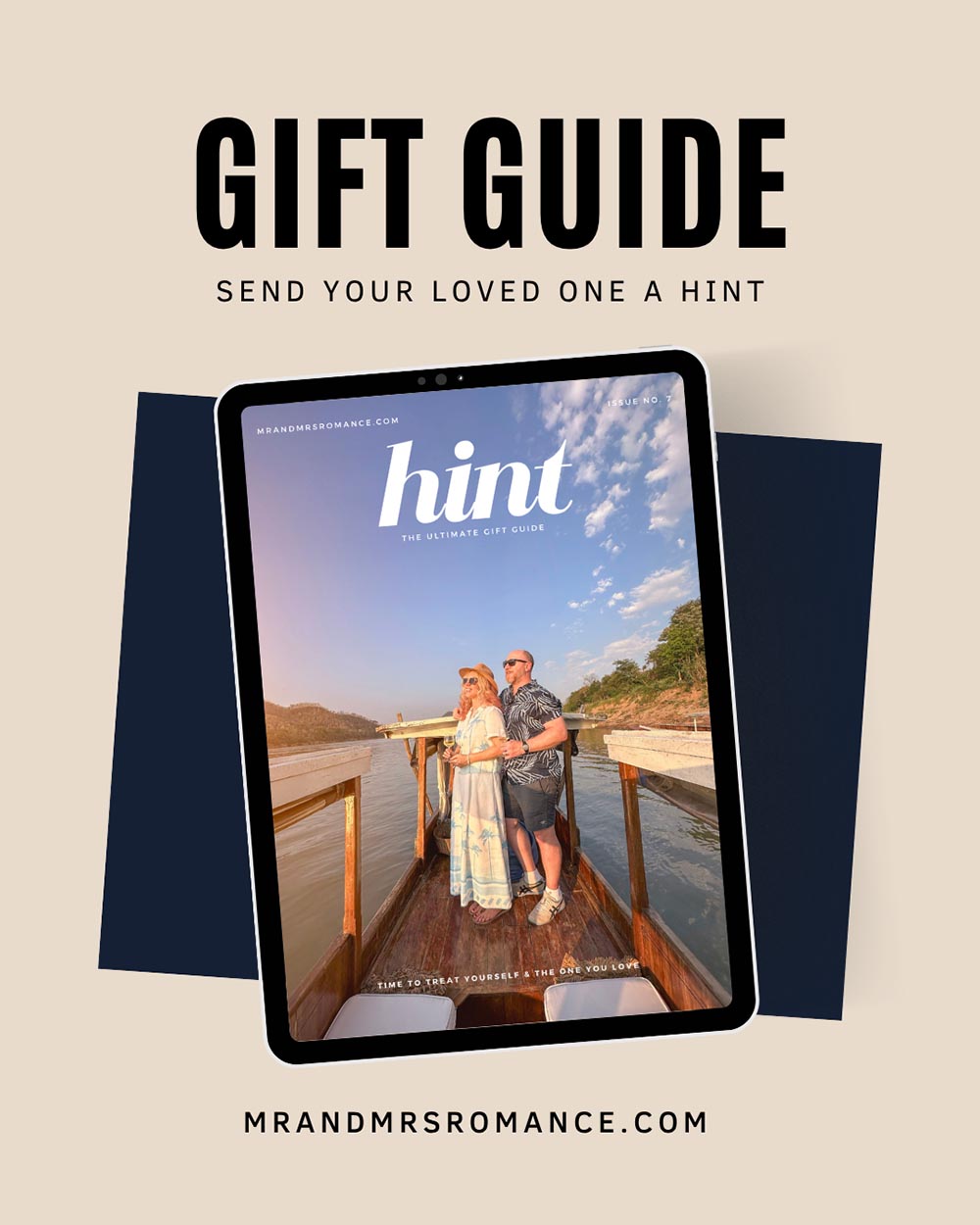 Hint Magazine - Christmas gift guide and e-mag for 2025