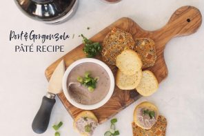 How to Make This Easy How to Make This Port and Gorgonzola Pâté Recipe