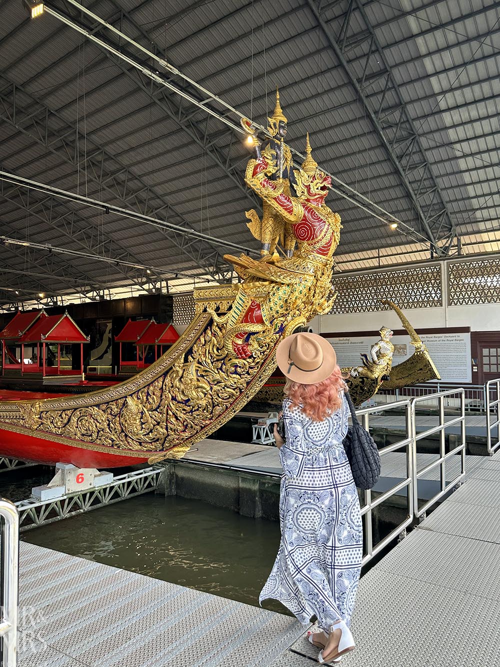 Bangkok culture - Royal Barge Museum