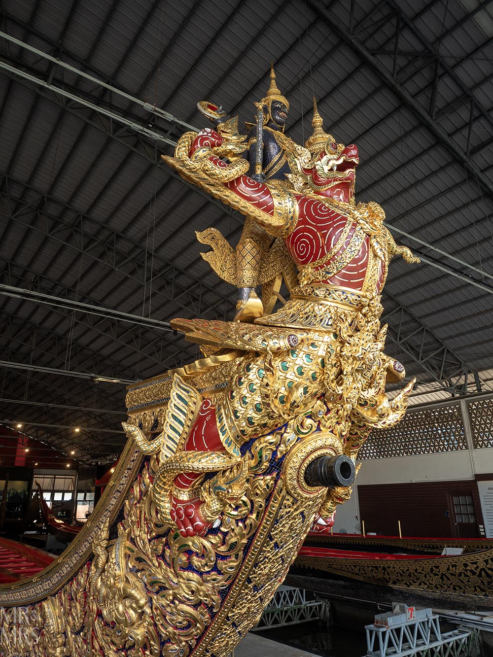 Bangkok culture - Royal Barge muesum