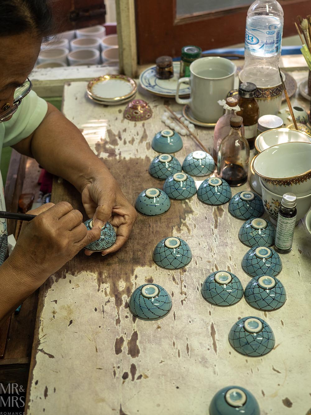 Bangkok culture - Baan Don Kai Di pottery