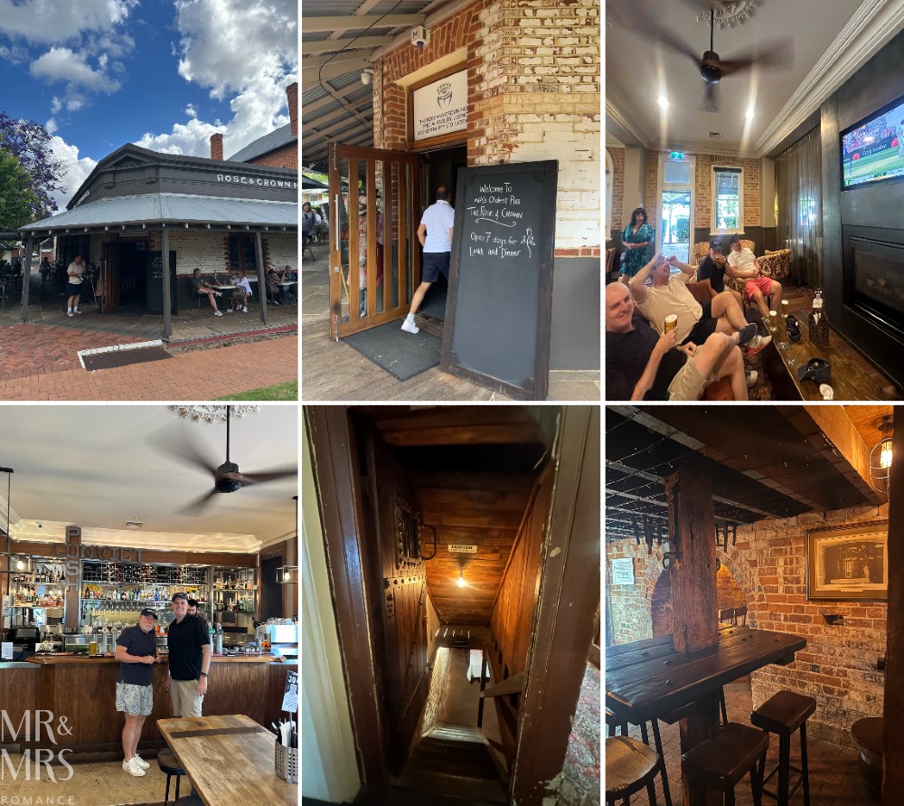 Essential Guide to Perth, Western Australia - Rose and Crown Hotel - WA's oldest pub