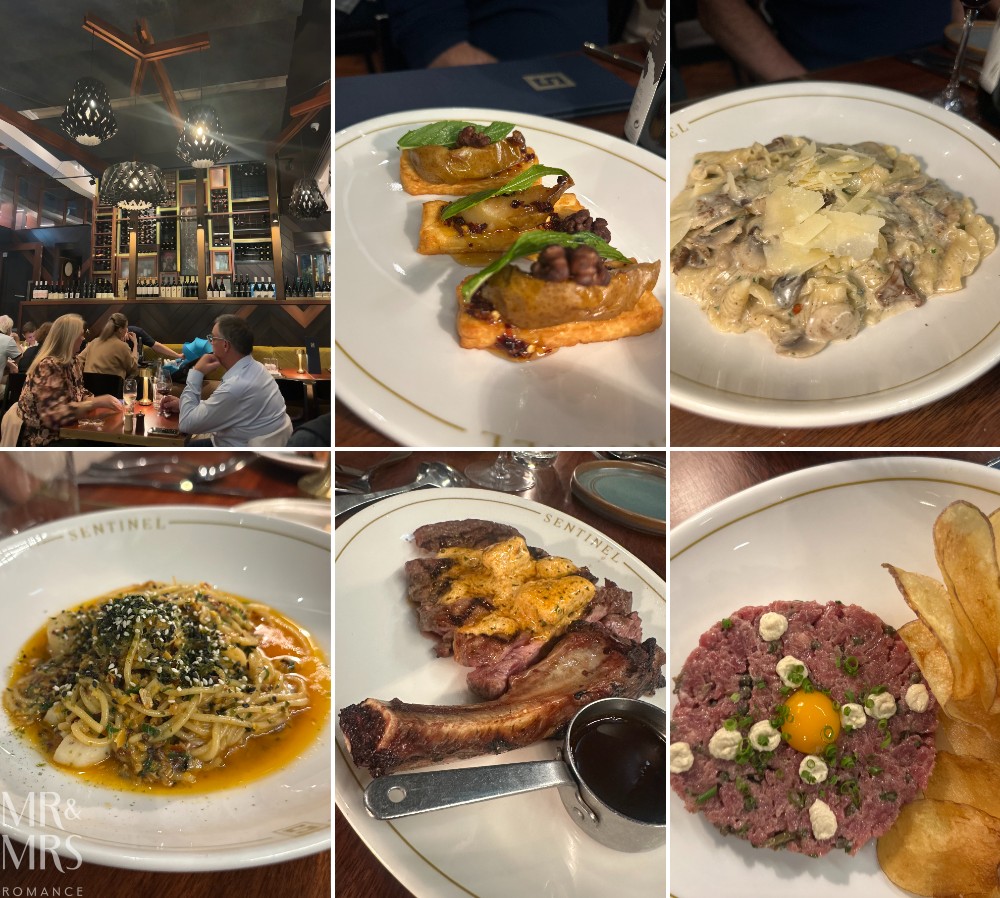 Essential Guide to Perth, Western Australia - dinner at Sentinel Bar and Grill
