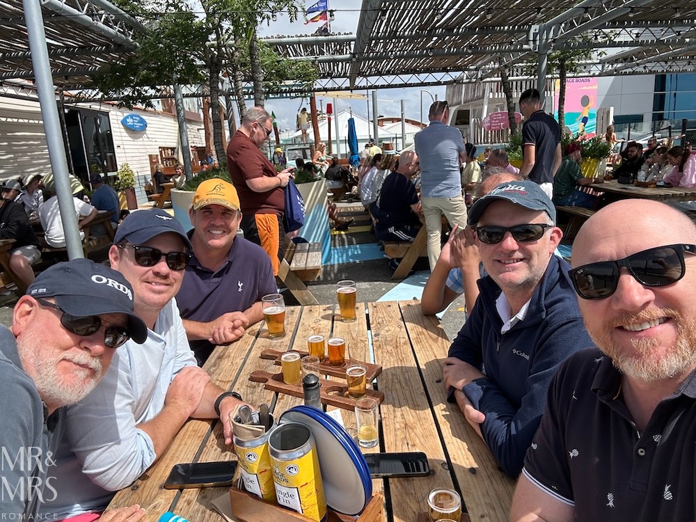 Essential Guide to Perth, Western Australia - the lads at Gage Roads Brewery, Fremantle