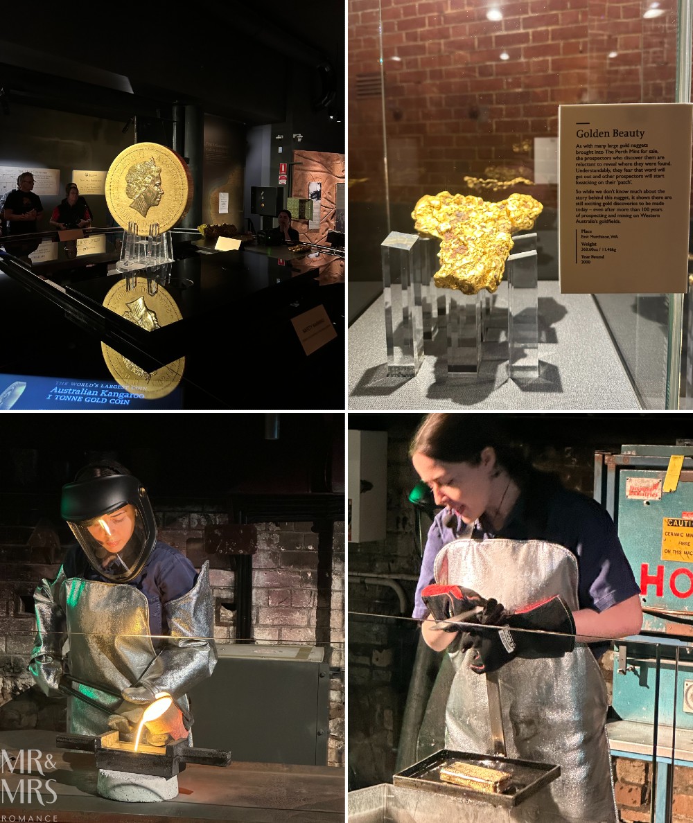 Essential Guide to Perth, Western Australia - inside Perth Mint