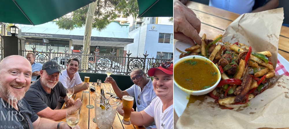 Essential Guide to Perth, Western Australia - Grosvenor Hotel, Perth and a spice bag