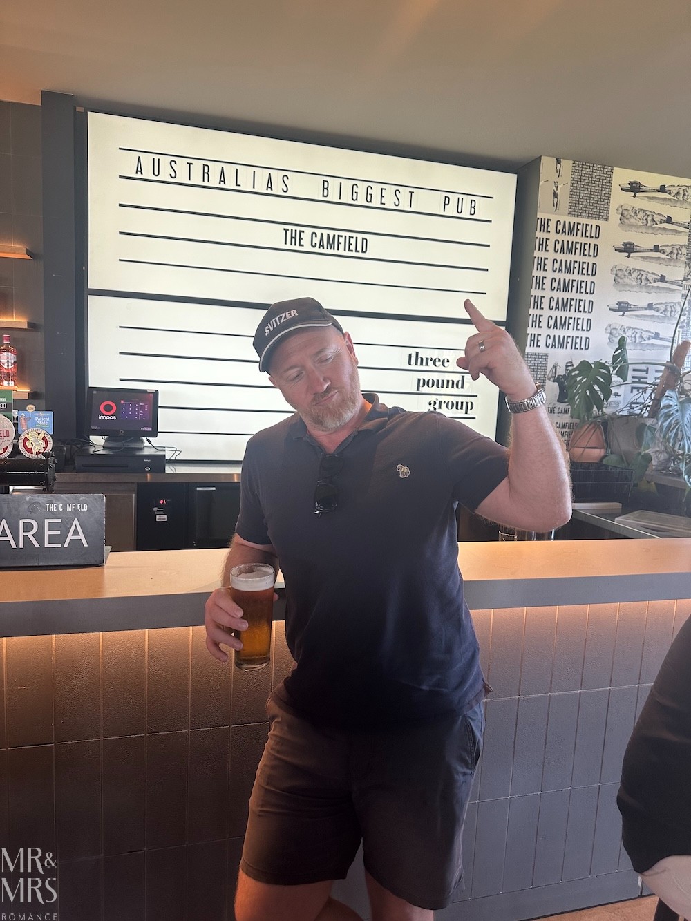 Essential Guide to Perth, Western Australia - Optus Stadium (or Perth Stadium) and the Camfield, Australia's biggest pub