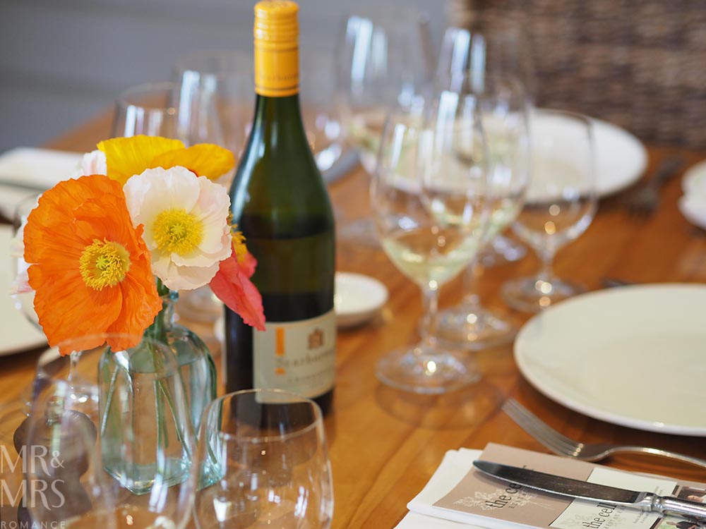 Scarborough Wine and Keepers of the Flame - interview with Sally Scarborough. Tasting Yellow Label Chardonnay