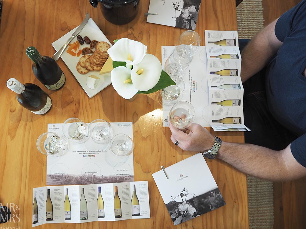 Scarborough Wine and Keepers of the Flame - interview with Sally Scarborough. tasting experience at the cellar door