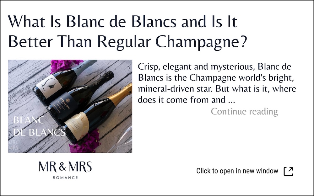 Top stories of 2025 - what is Blanc de Blancs wine and is it any good?