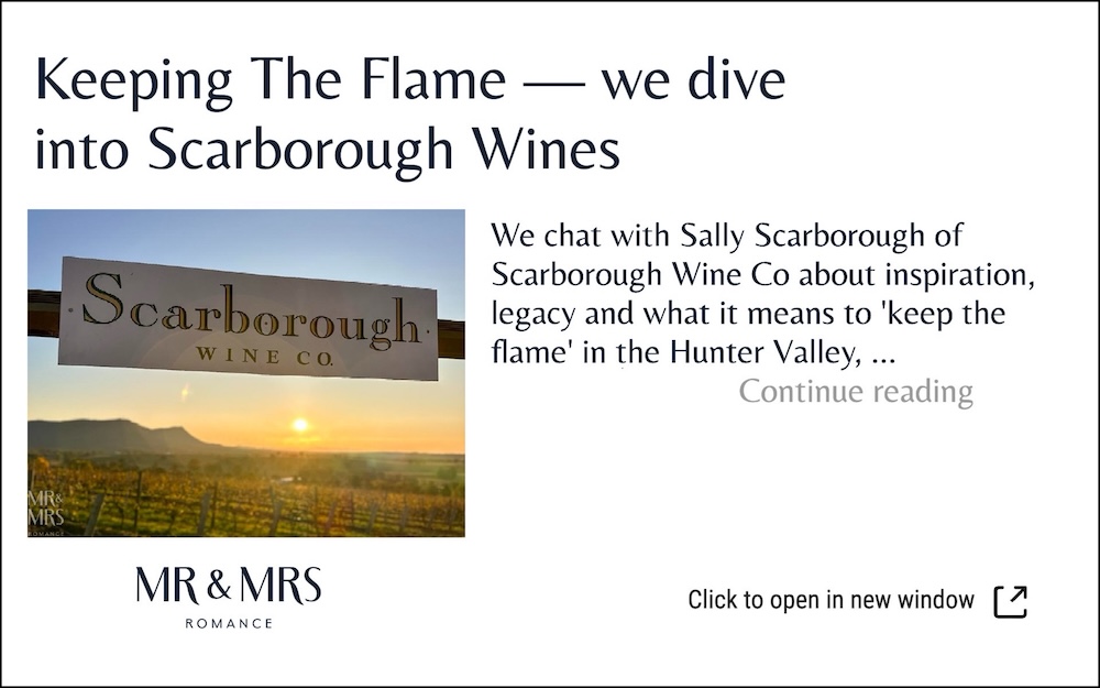 Top stories of 2025 - Scarborough Wine Co interview with Sally Scarborough