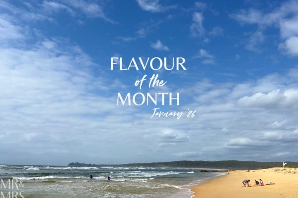 Flavour of the Month - January 2026.