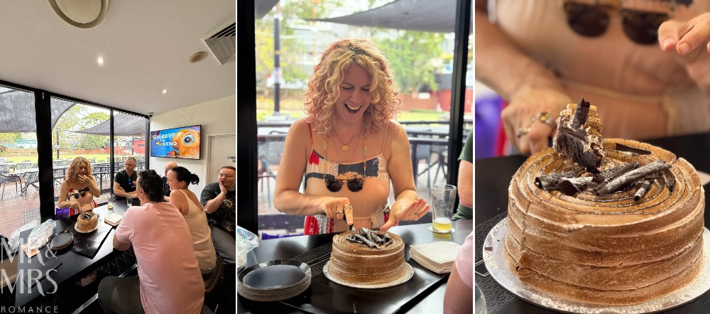 Flavour of the Month - January 2026. Christina's belated birthday party