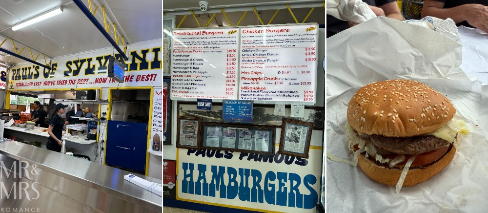 Flavour of the Month - January 2026. Paul's of Sylvania milk bar and burger institute