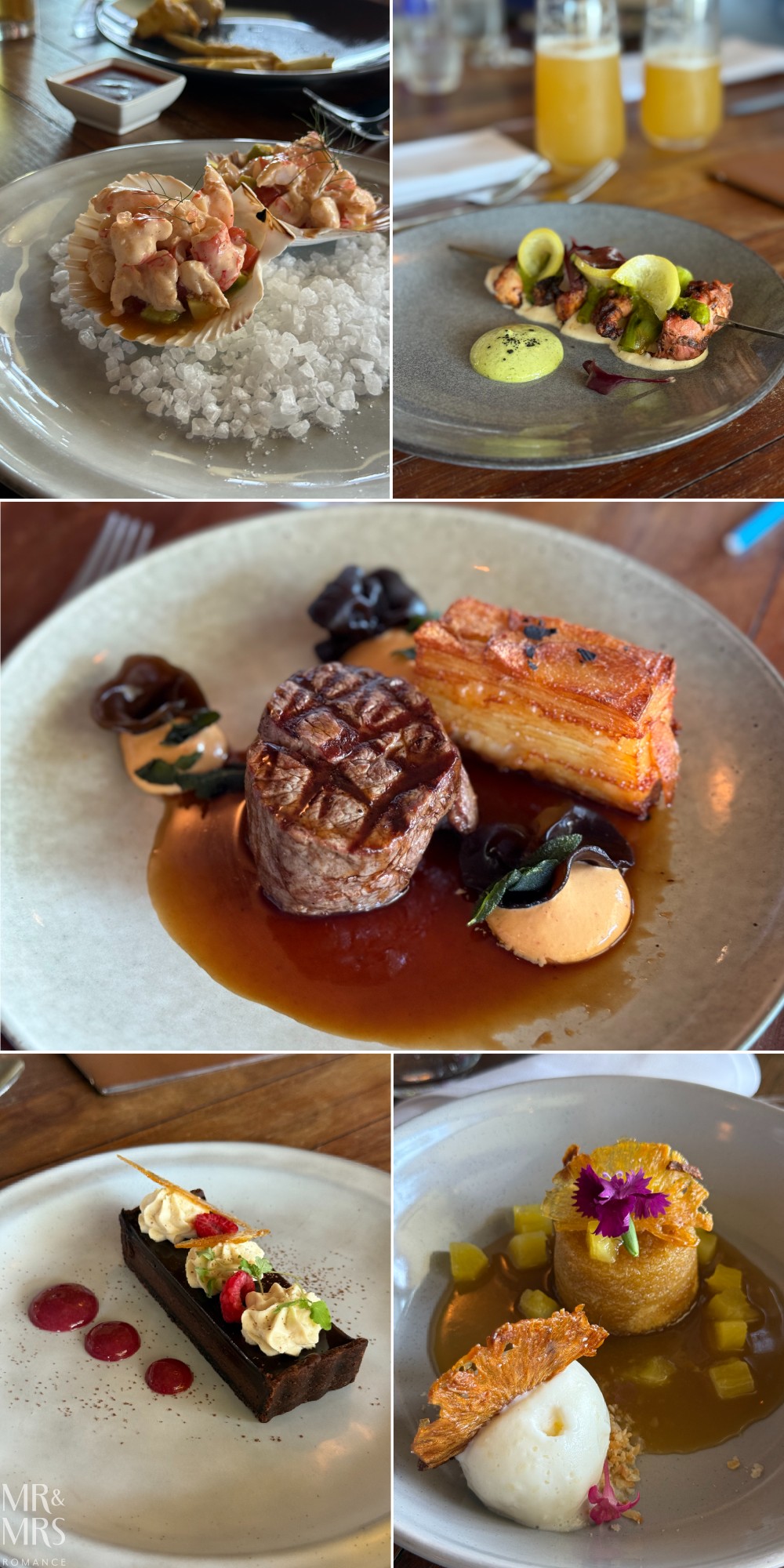 Flavour of the Month - January 2026. Lunch at The River in Moruya