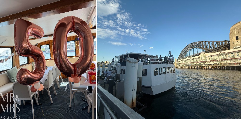 Flavour of the Month - December 2025 - Justin's 50th birthday party on a boat