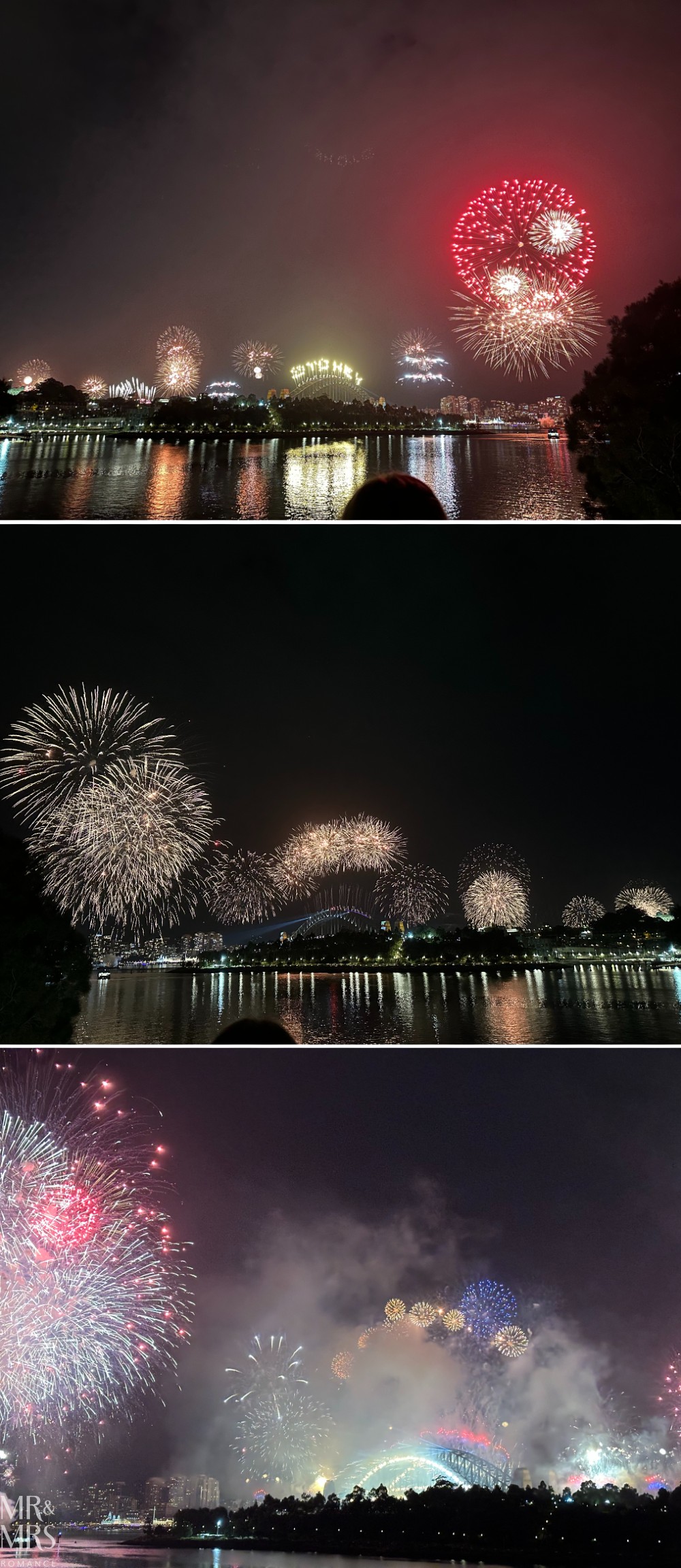 Flavour of the Month - December 2025 - NYE fireworks on Sydney Harbour