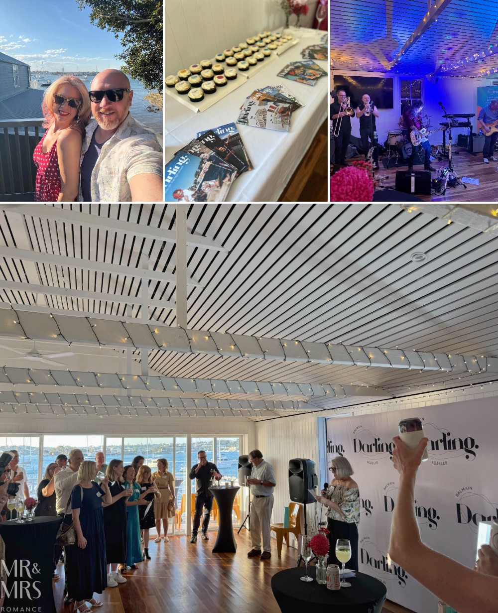 Flavour of the Month - December 2025 - Darling Magazine and Balmain Rozelle Chamber of Commerce Christmas party at the Balmain Rowers