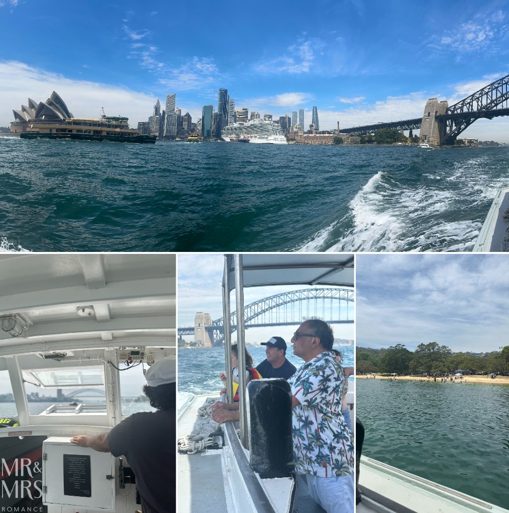 Flavour of the Month - December 2025 - boat trip to Balmoral Beach