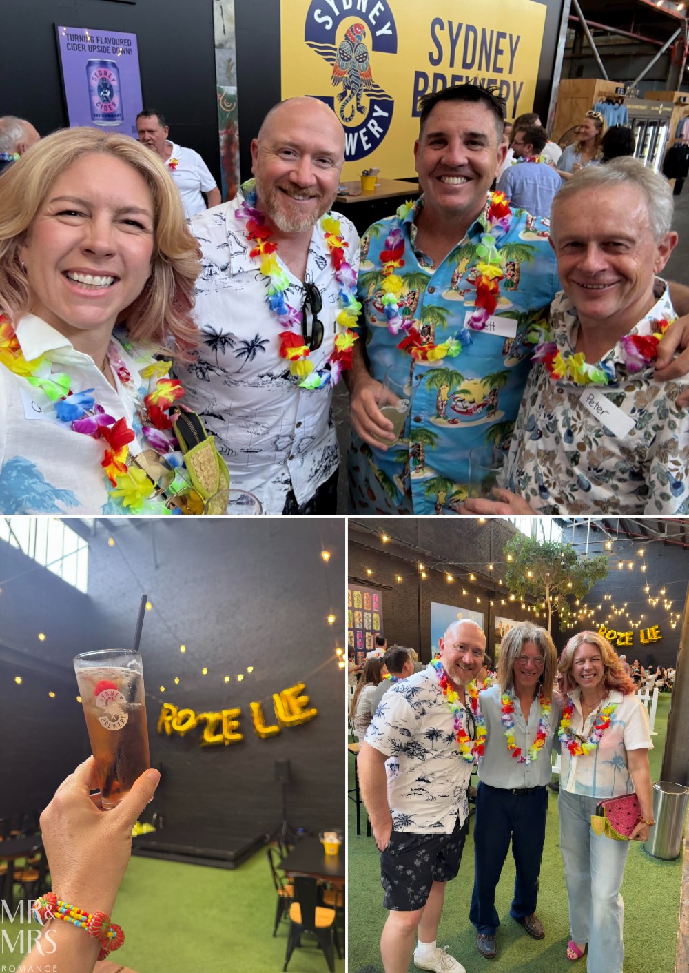 Flavour of the Month - December 2025 - official opening of Sydney Brewery in White Bay