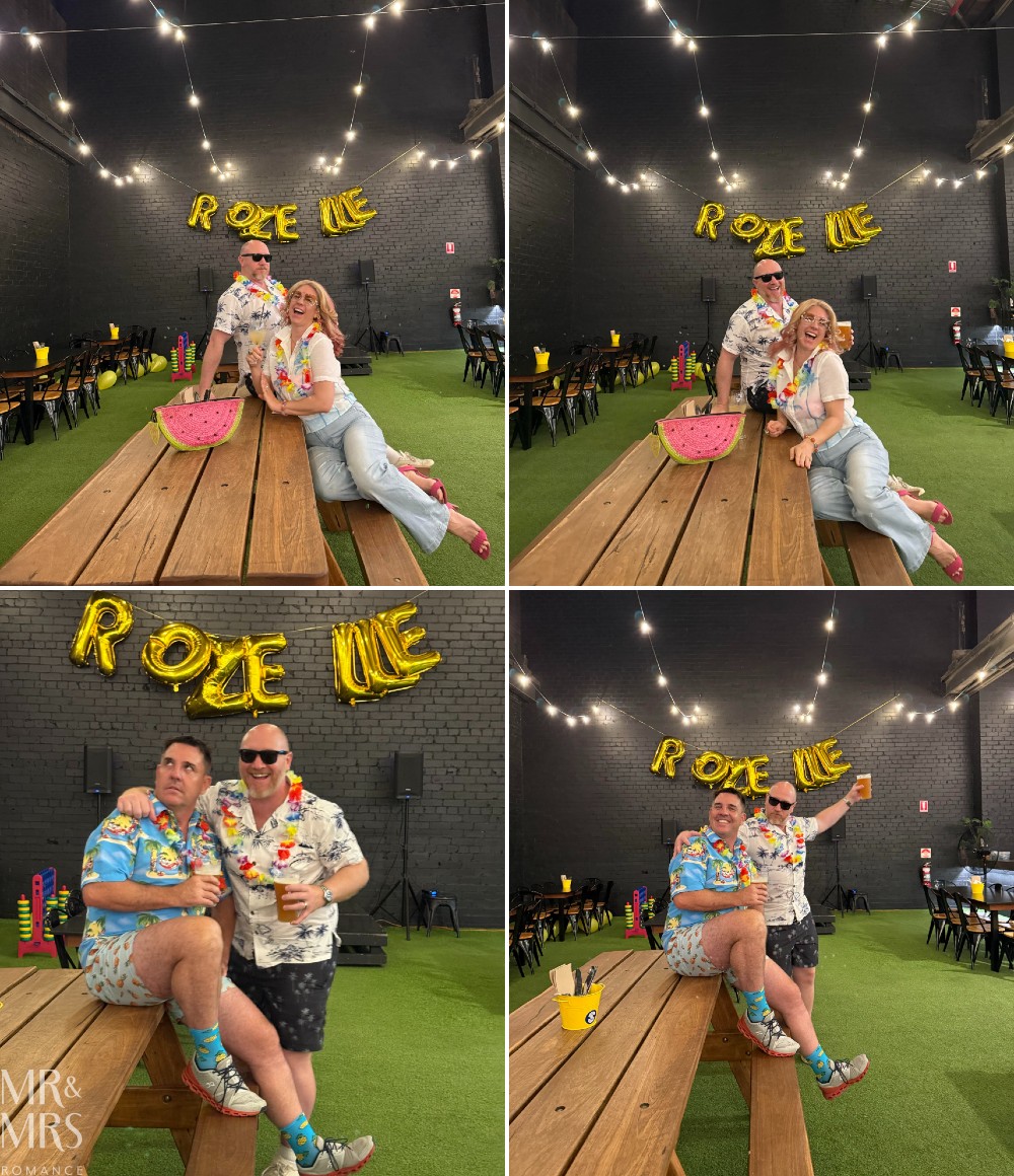 Flavour of the Month - December 2025 - silliness in the brewery at Sydney Brewery Balmain