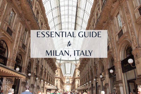 Essential travel guide to Milan