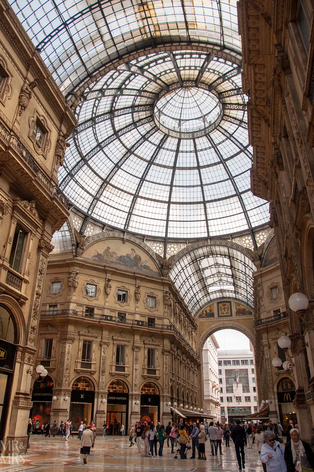 Essential travel guide to Milan - Galleria shopping mall
