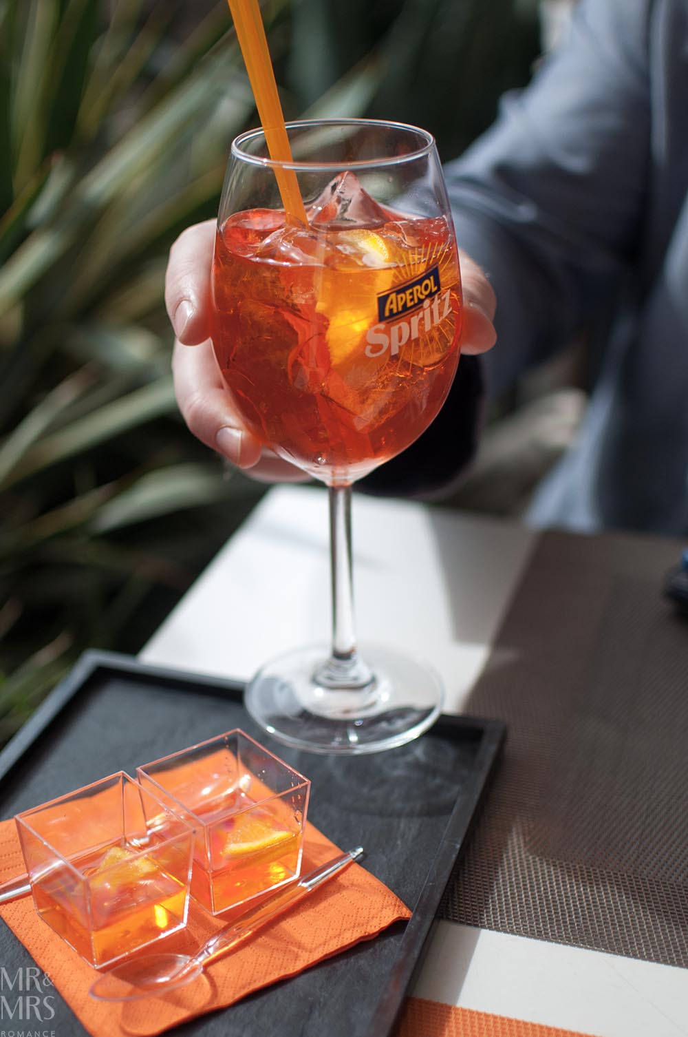 Essential travel guide to Milan - Aperol Spritz bar