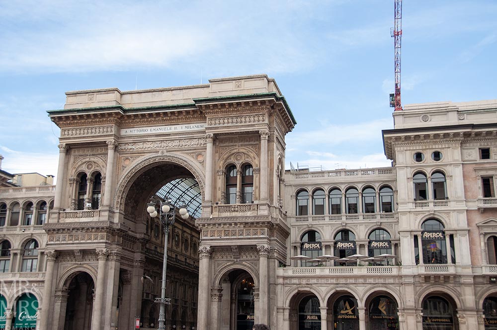 Essential travel guide to Milan - the Galleria shopping mall