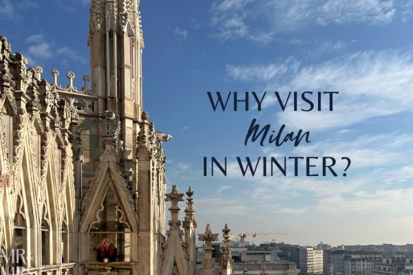 Visit Milan in winter