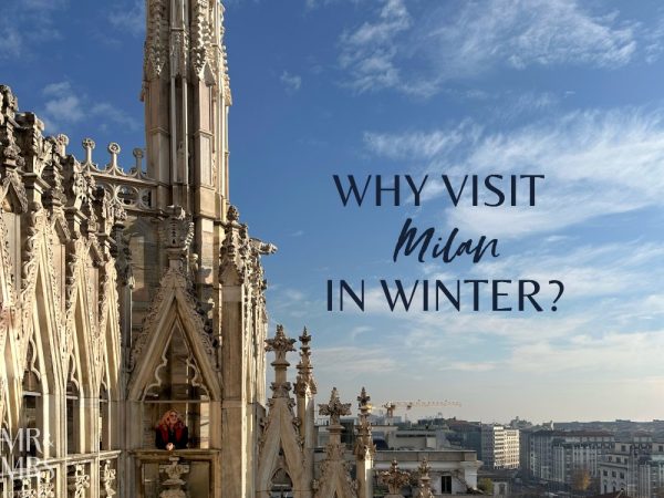 Visit Milan in winter