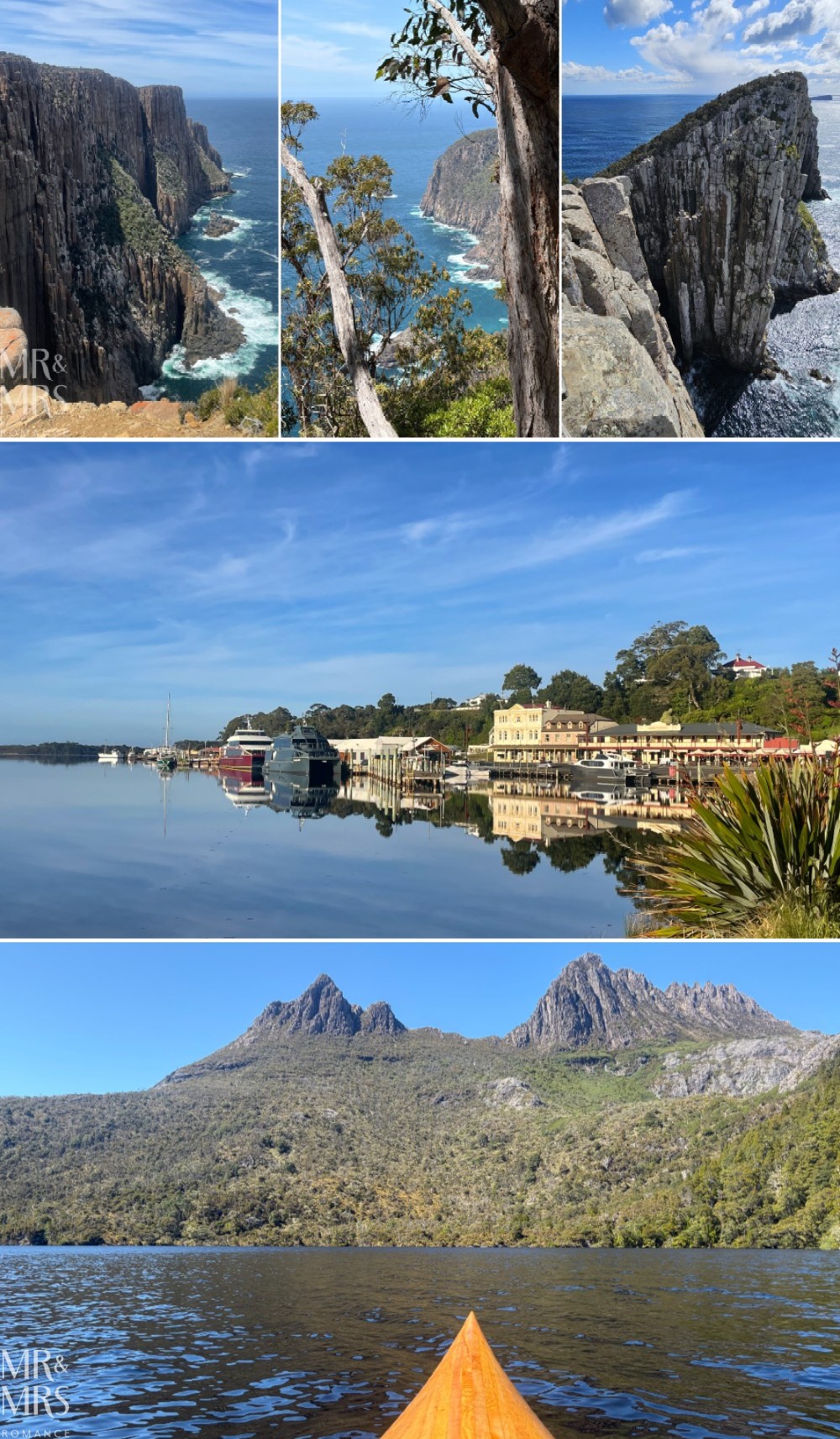 Three Capes Walk, Tasmania - contributor story by Mark Buckley - highlights
