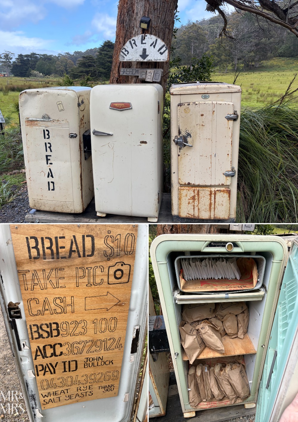 Three Capes Walk, Tasmania - contributor story by Mark Buckley - local bakery