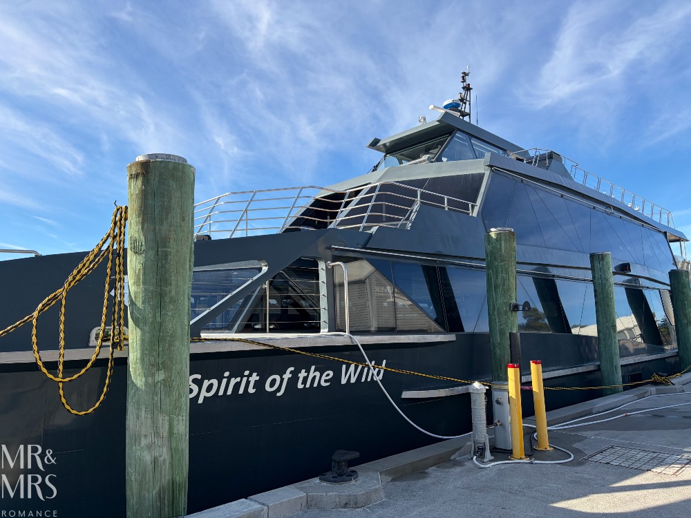 Three Capes Walk, Tasmania - contributor story by Mark Buckley - Gordon River Cruise