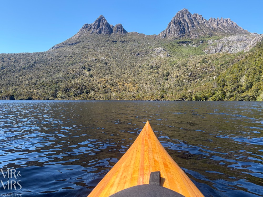 Three Capes Walk, Tasmania - contributor story by Mark Buckley - Lake Dove Kayak tour and Cradle Mountain