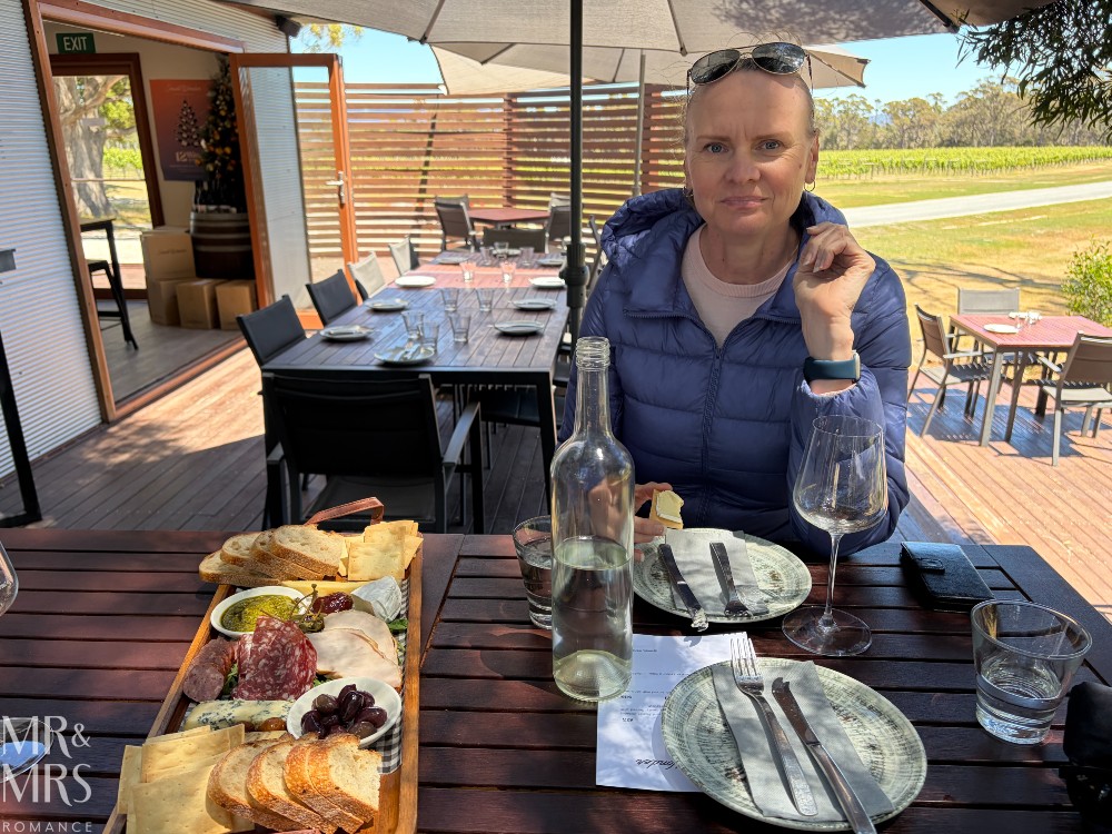 Three Capes Walk, Tasmania - contributor story by Mark Buckley - winery and cheese