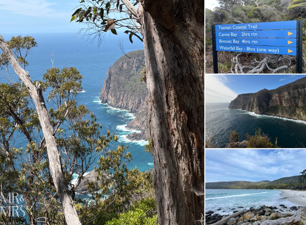 Three Capes Walk, Tasmania - contributor story by Mark Buckley - Cape Pillar and Fortesque Bay